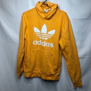 Adidas Yellow Hoodie XL